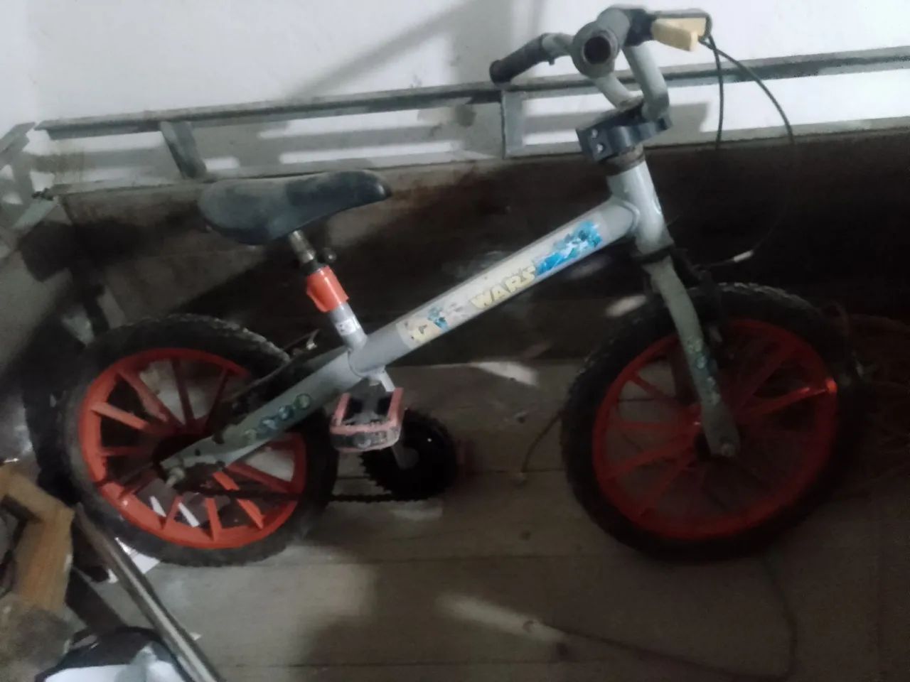 Bicicleta infantil 