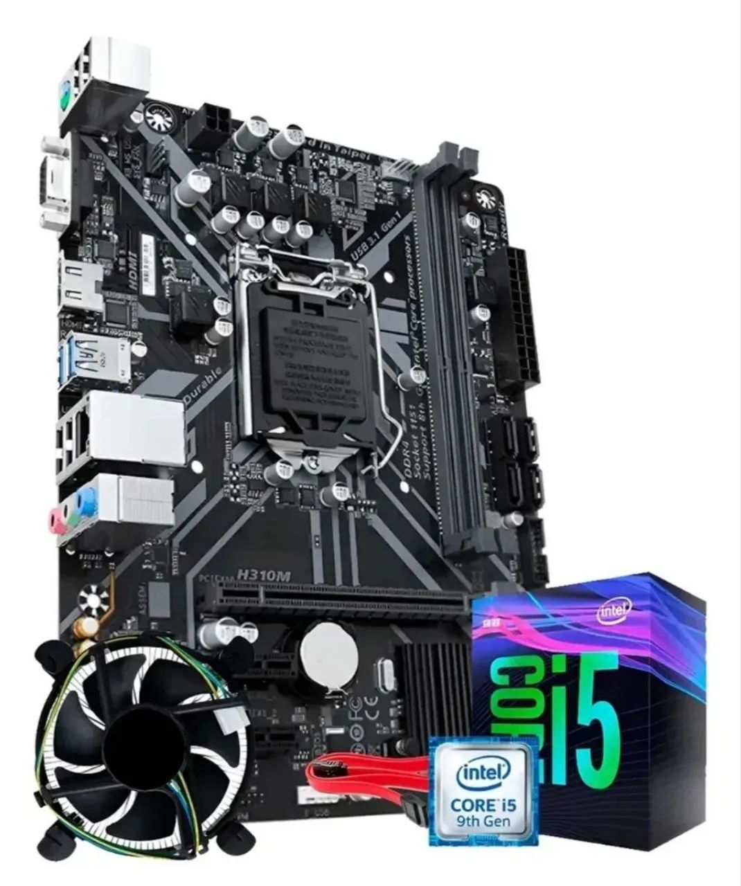 Kit gamer upgrade 