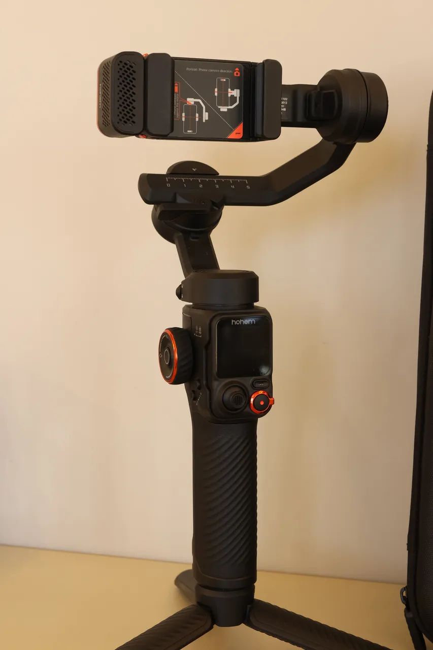 Estabilizador Gimbal Hohem M7 iSteady - Foto 5
