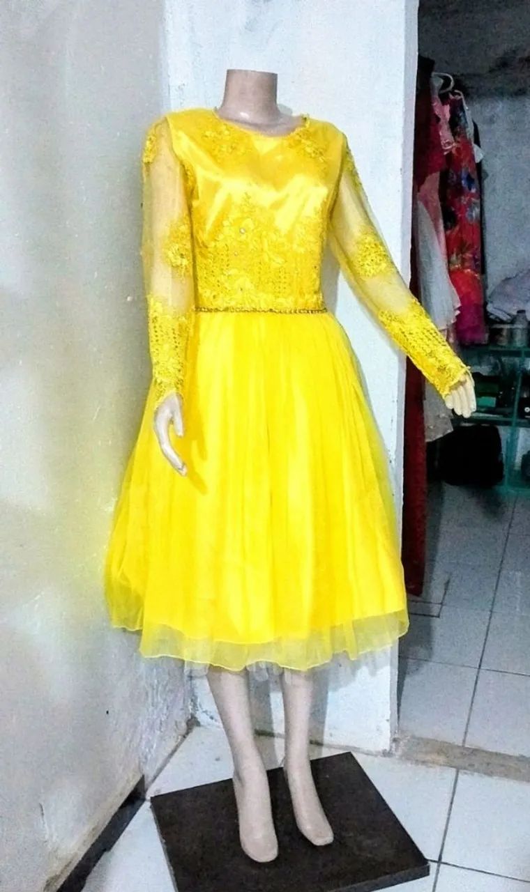 Vestido social