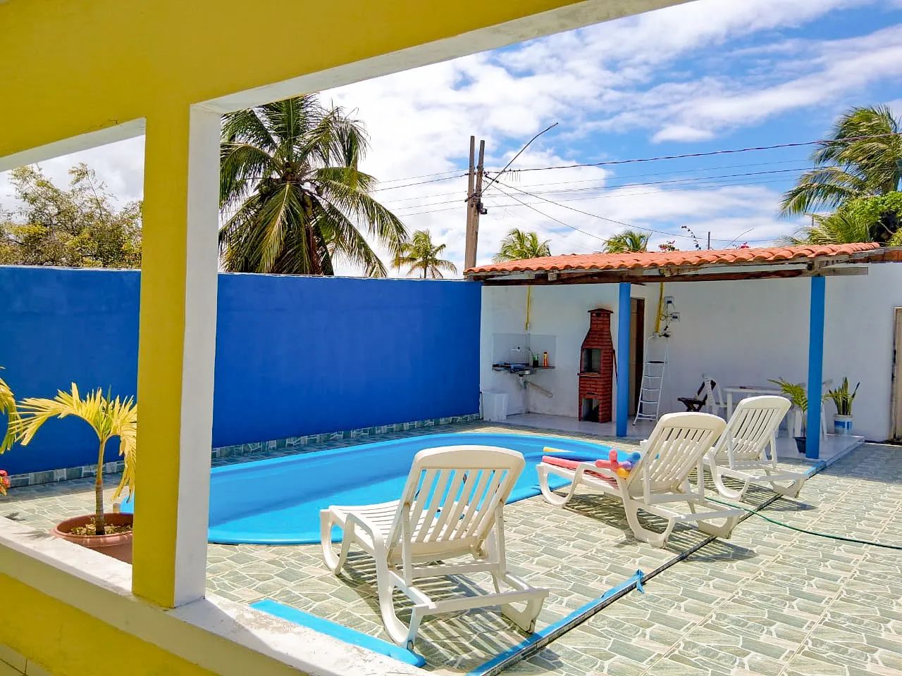 Casa de Praia em Jacumã-PB | Piscina, Churrasqueira e 2 Quartos - Foto 3