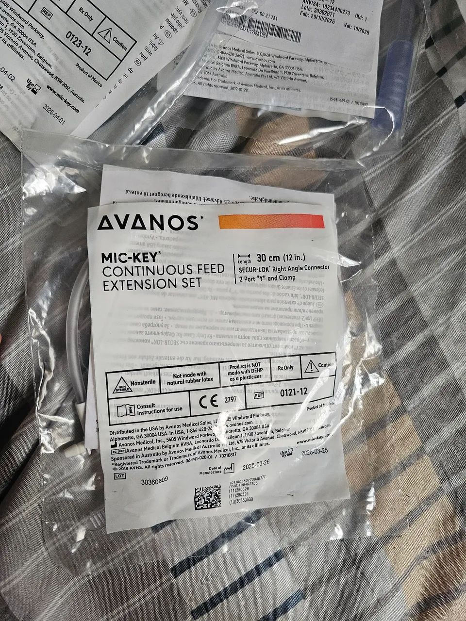 Extensor para alimentação MIC-KEY - Foto 3