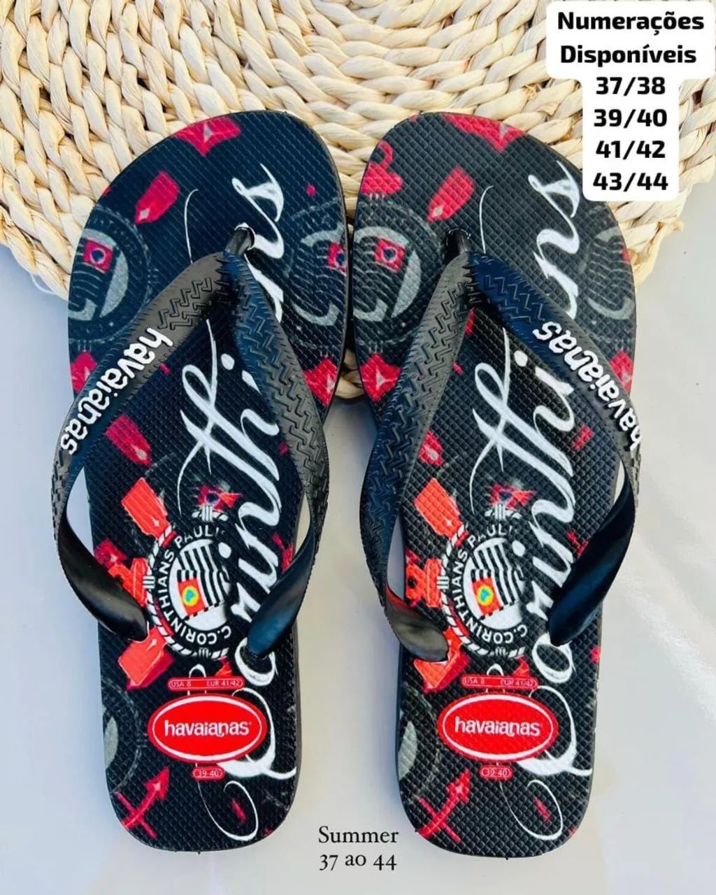 Havaianas do Corinthians  - Foto 3