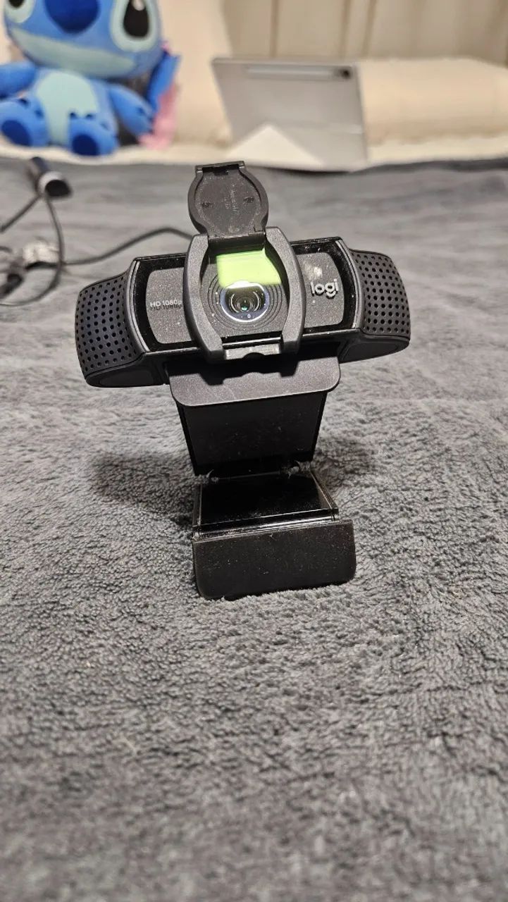 Webcam Loggi C920s Pro Full HD com microfone embutido - Foto 5