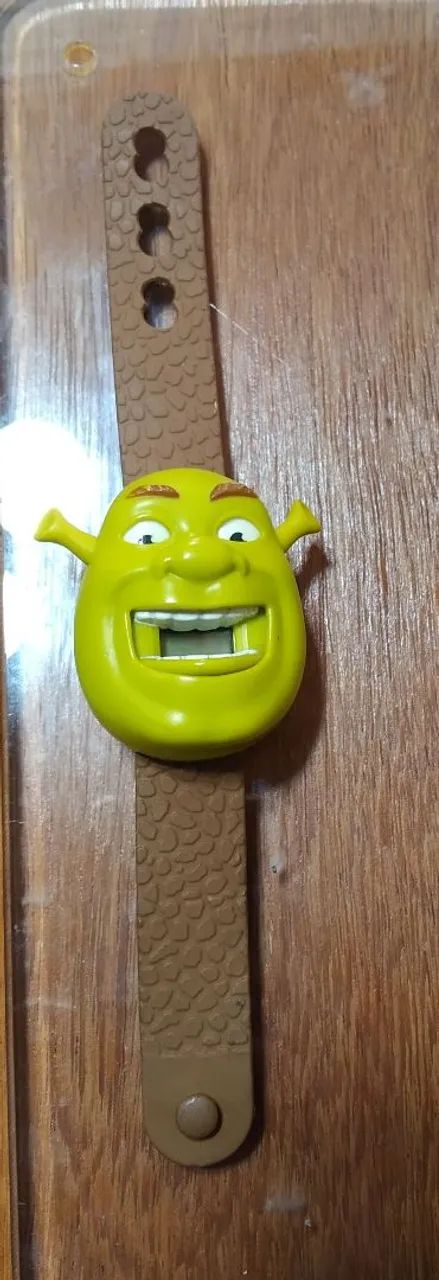 Relógio digital Shrek 