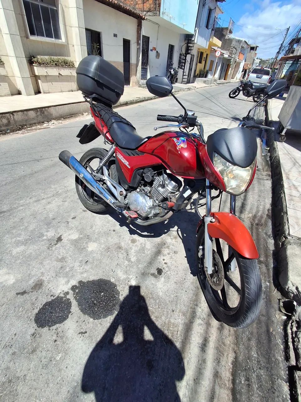 TITAN 150 CARA DE GATO  - Foto 2