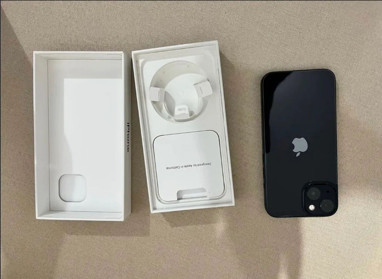 Iphone 13 128gb Original saúde 77% - Foto 2