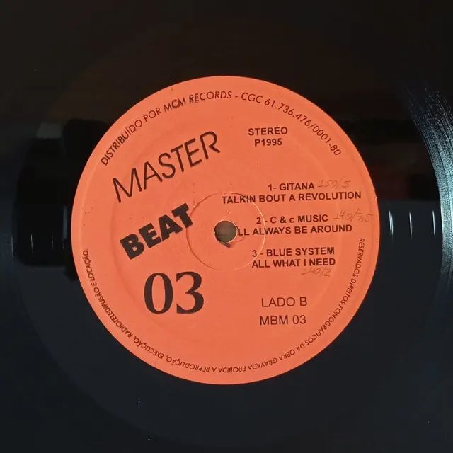 Disco de Vinil LP Master Beat 3 - Foto 3