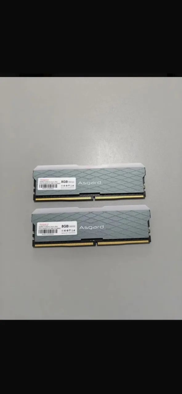 Memória ram asgard 8gb 3200mz