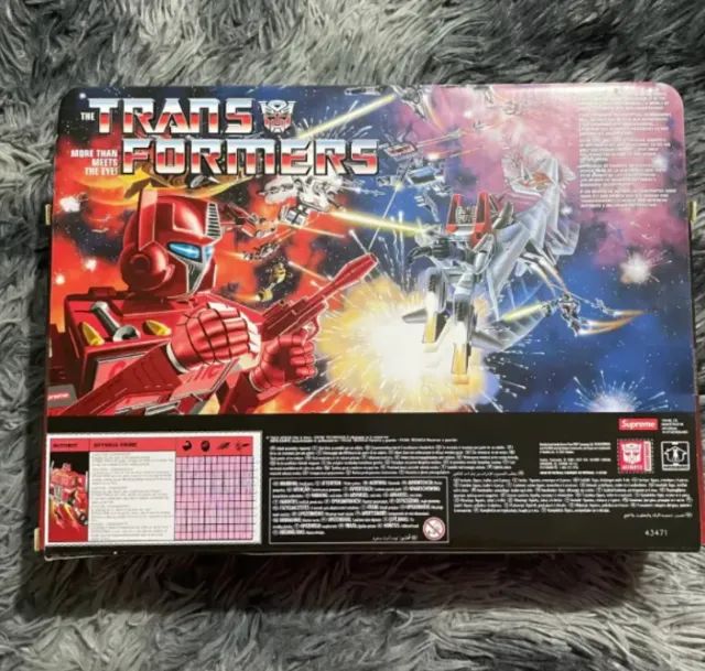 Boneco Transformers X Supreme - Optimus Prime 2025 - Foto 2