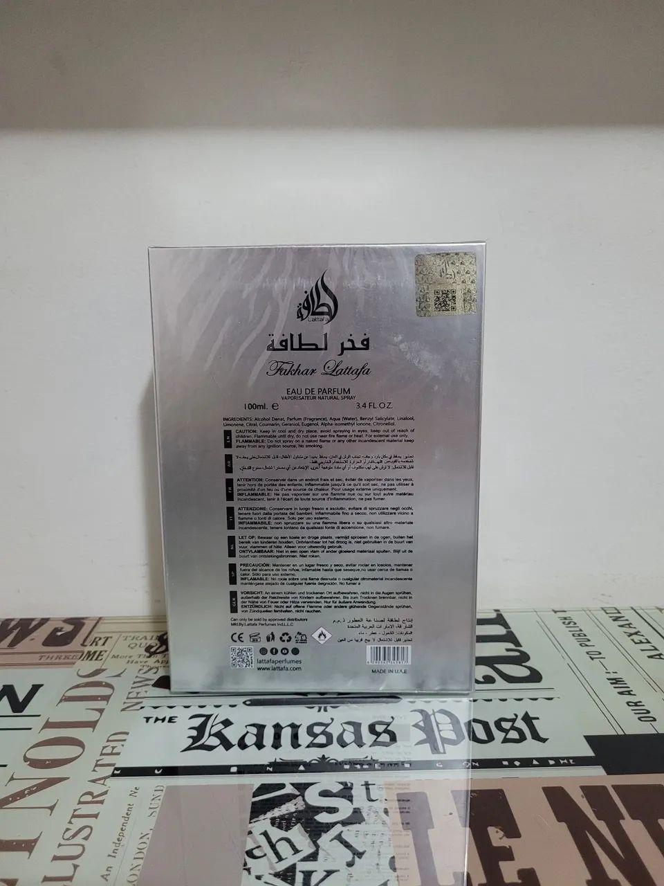 Perfume Fakhar Men Silver - Original  - Foto 2