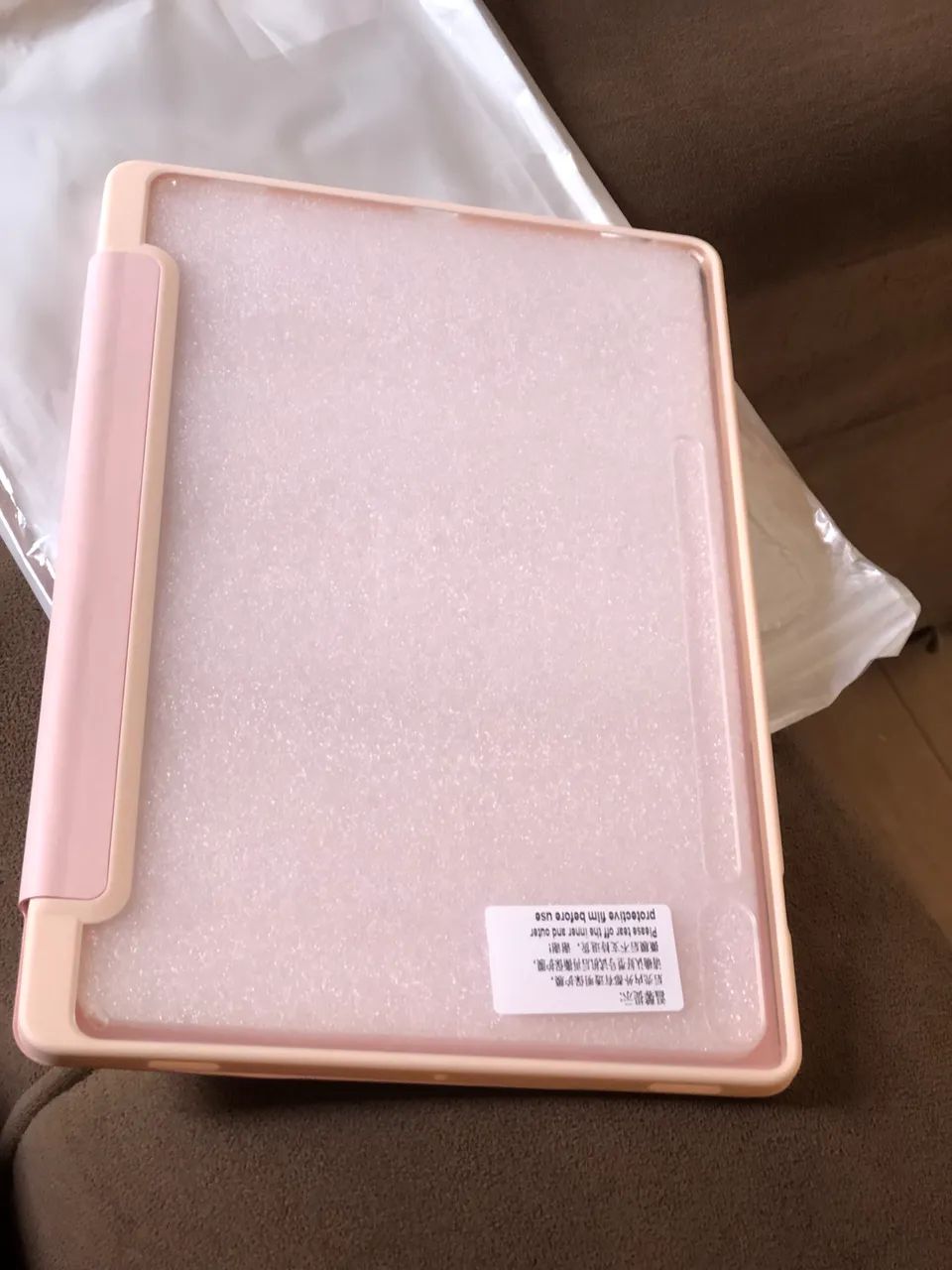 Capa para Samsung tablet s10 + plus