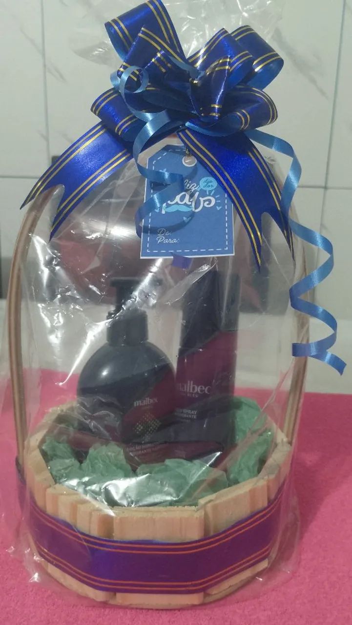 Cestas de presentes dia dos pais