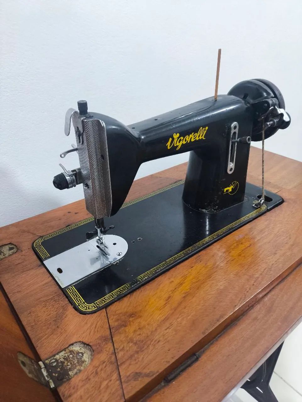 Máquina de costura vigorelli  - Foto 5