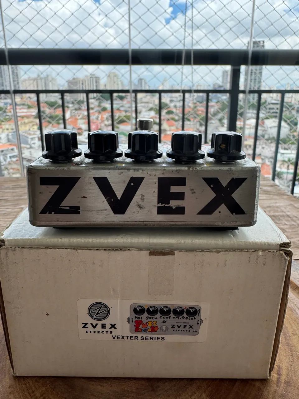 Pedal Guitarra Zvex Fuzz Factory Original Vexter - Instrumentos