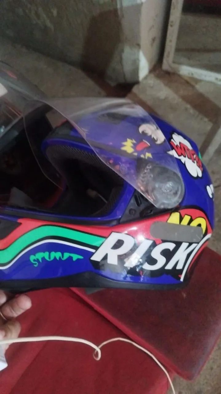Capacete norisk tamanho 60 - Foto 3