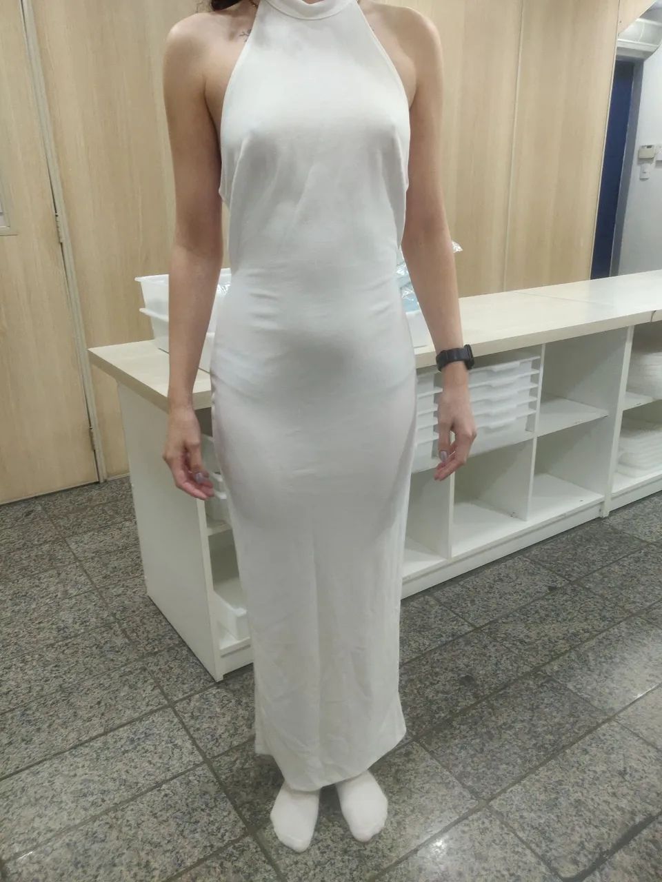 vestidos branco pp - Foto 5