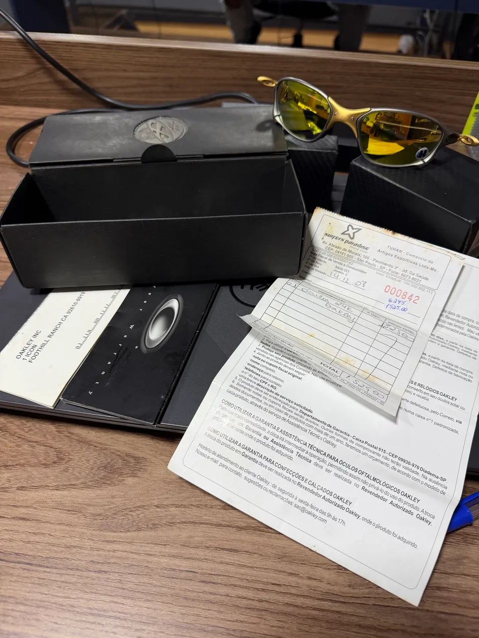 Xx DOUBLE-X 24K ORIGINAL NUNCA REFORMADA