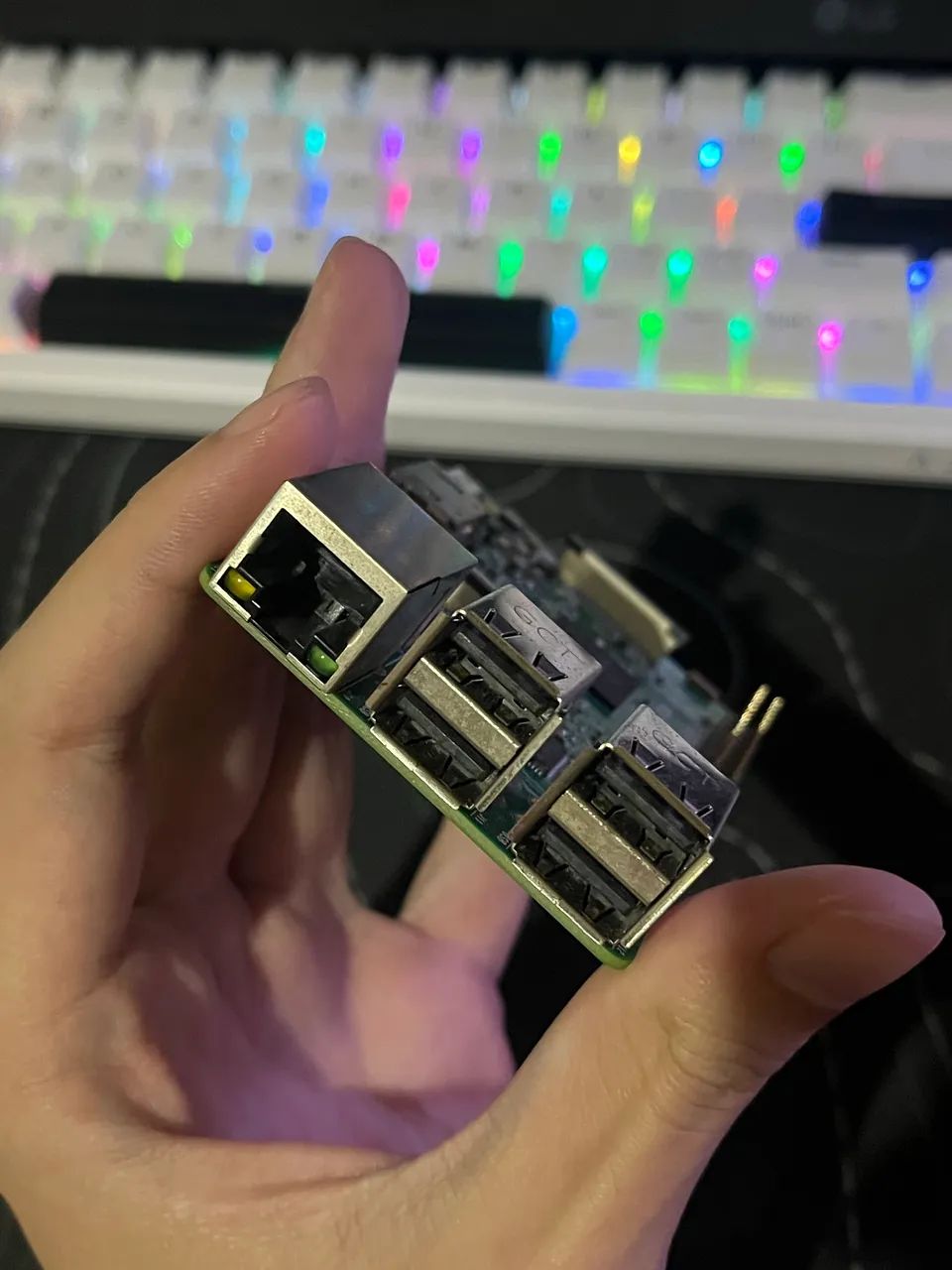 Raspberry PI 3B + Cartão SD - Foto 2