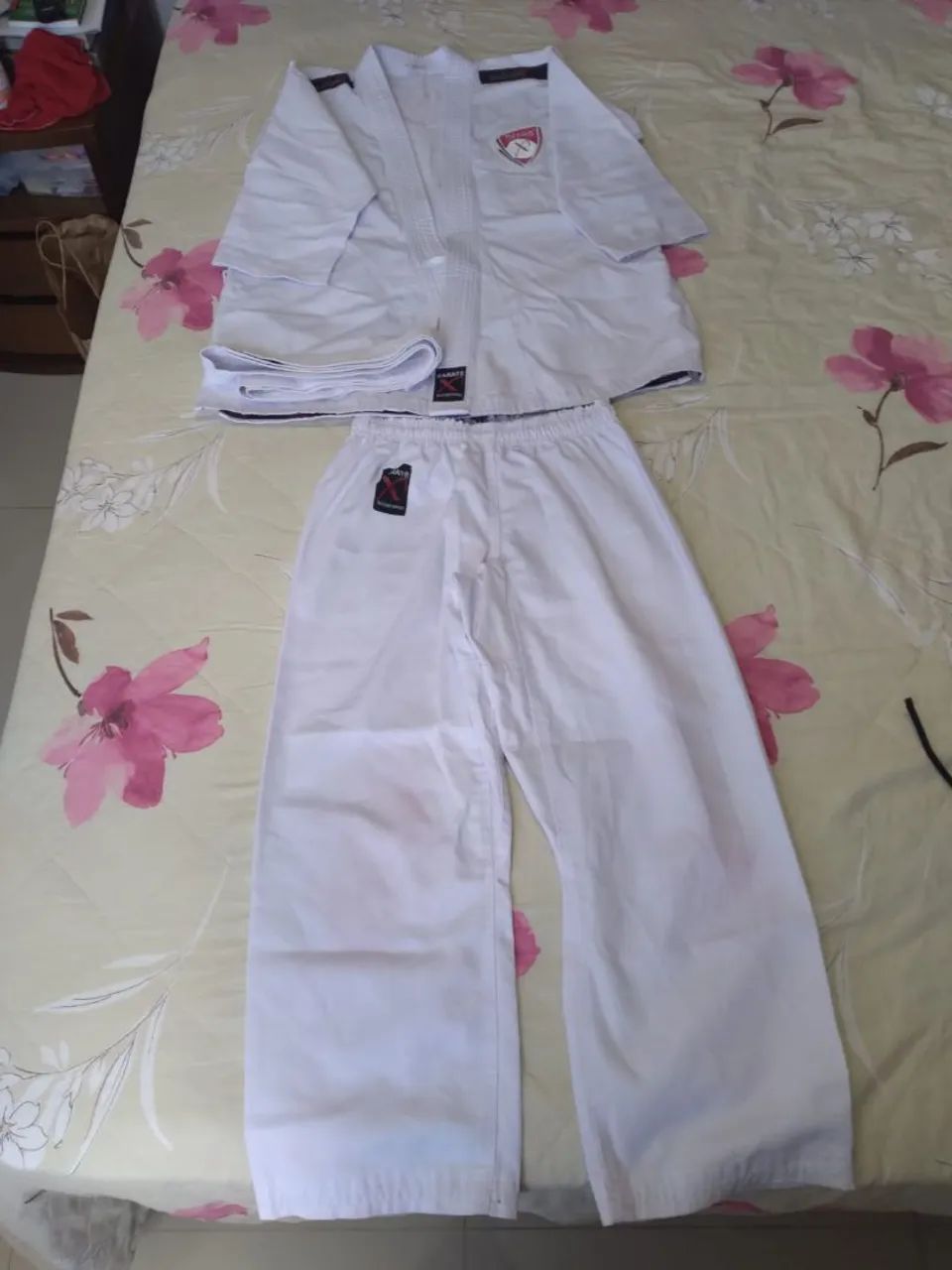 Kimono infantil para o Caratê