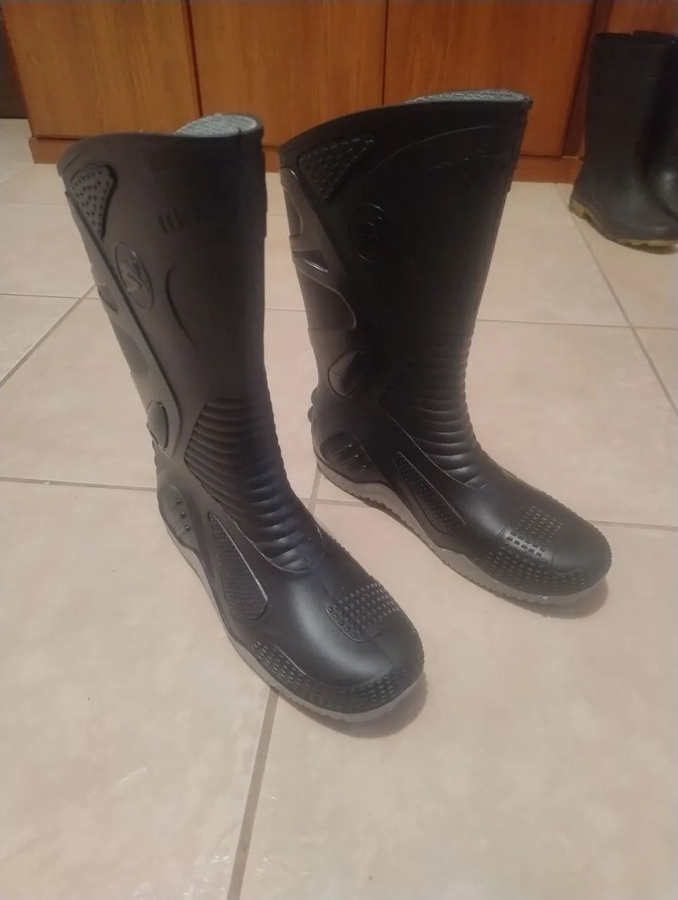 Bota chuva moto  - Foto 4