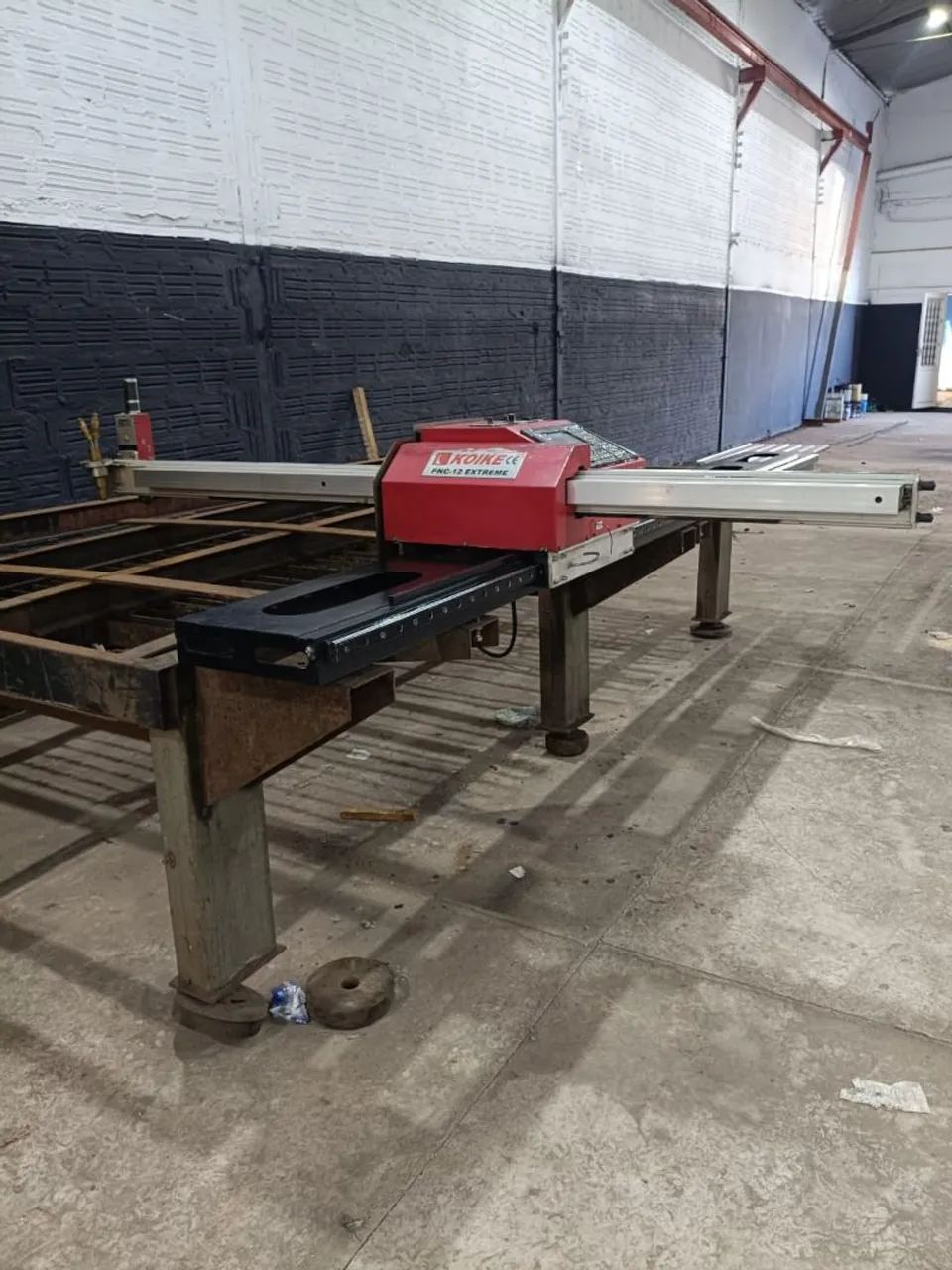 CNC Maquina de Oxicorte