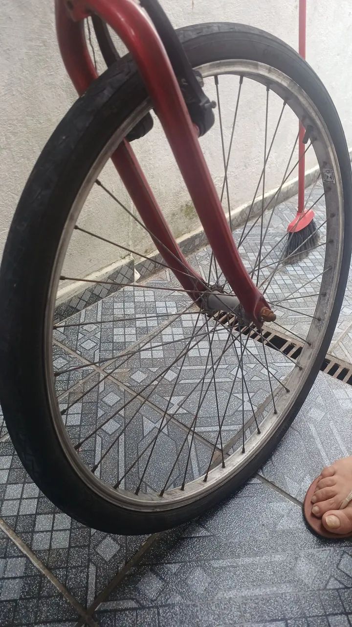 Bike Aro 26 usada  - Foto 3