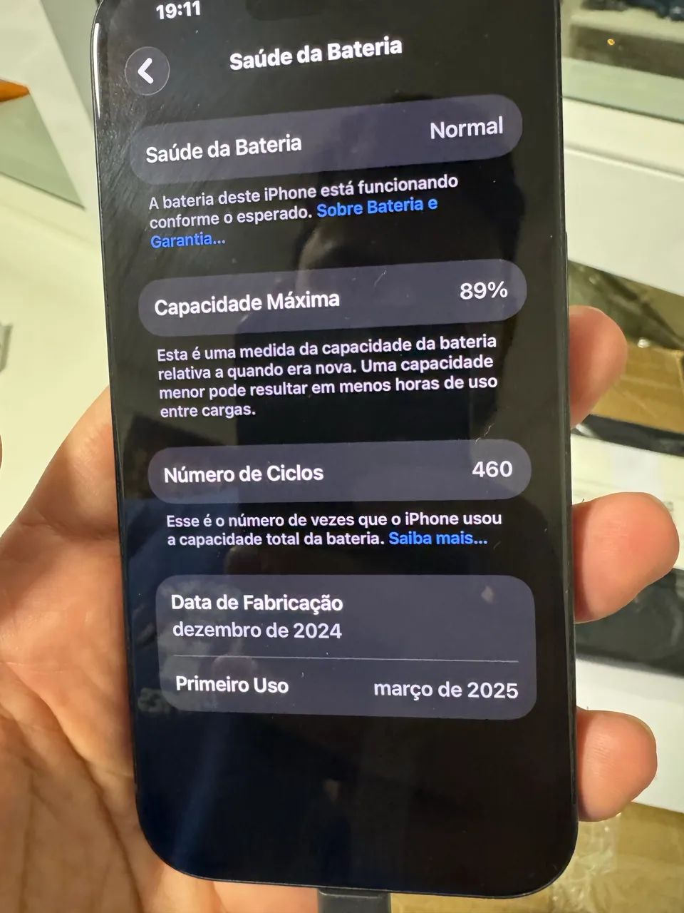 iPhone 15 zerado - Foto 5