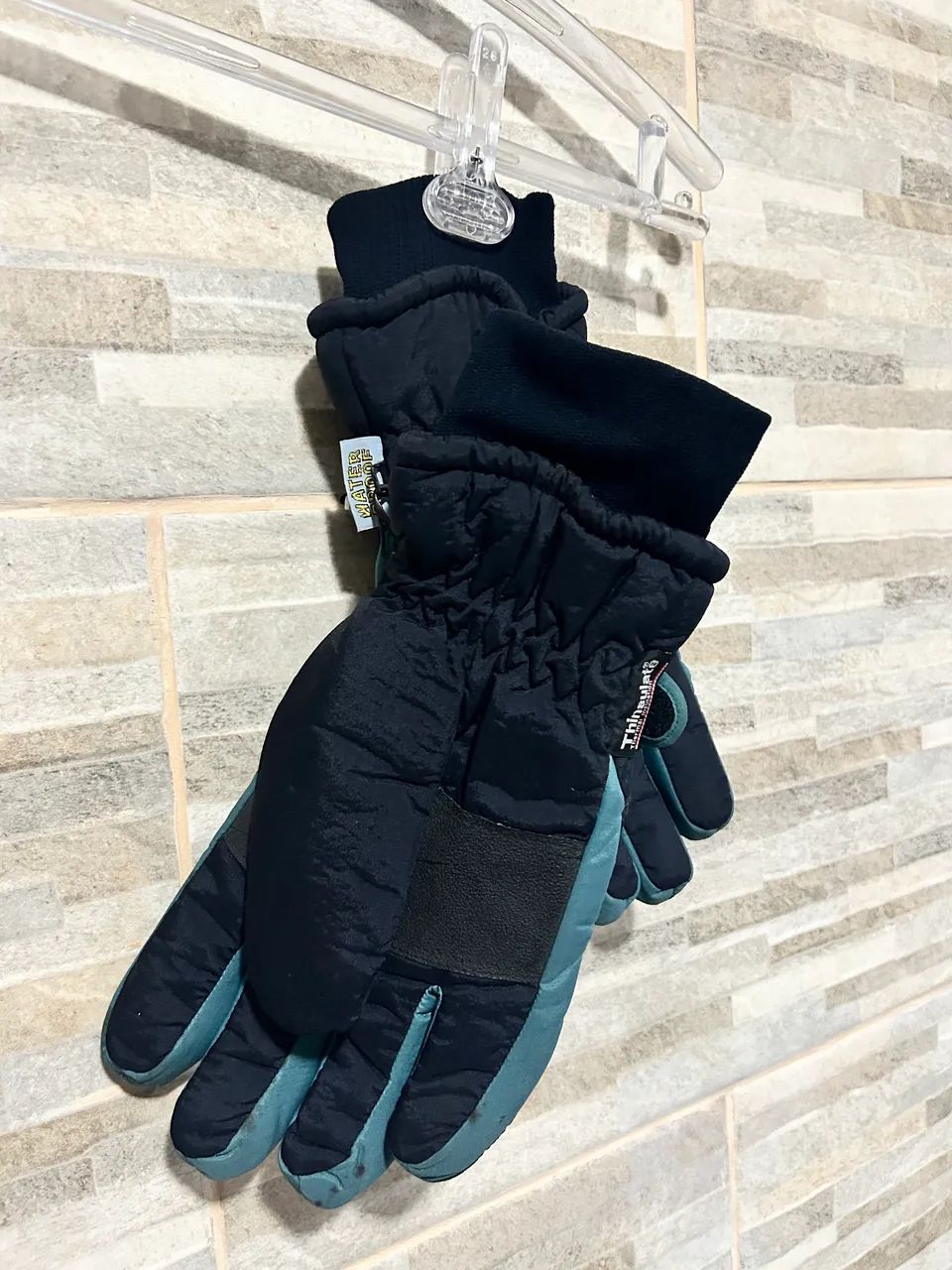Luvas para neve impermeável Thinsulate L - Foto 3