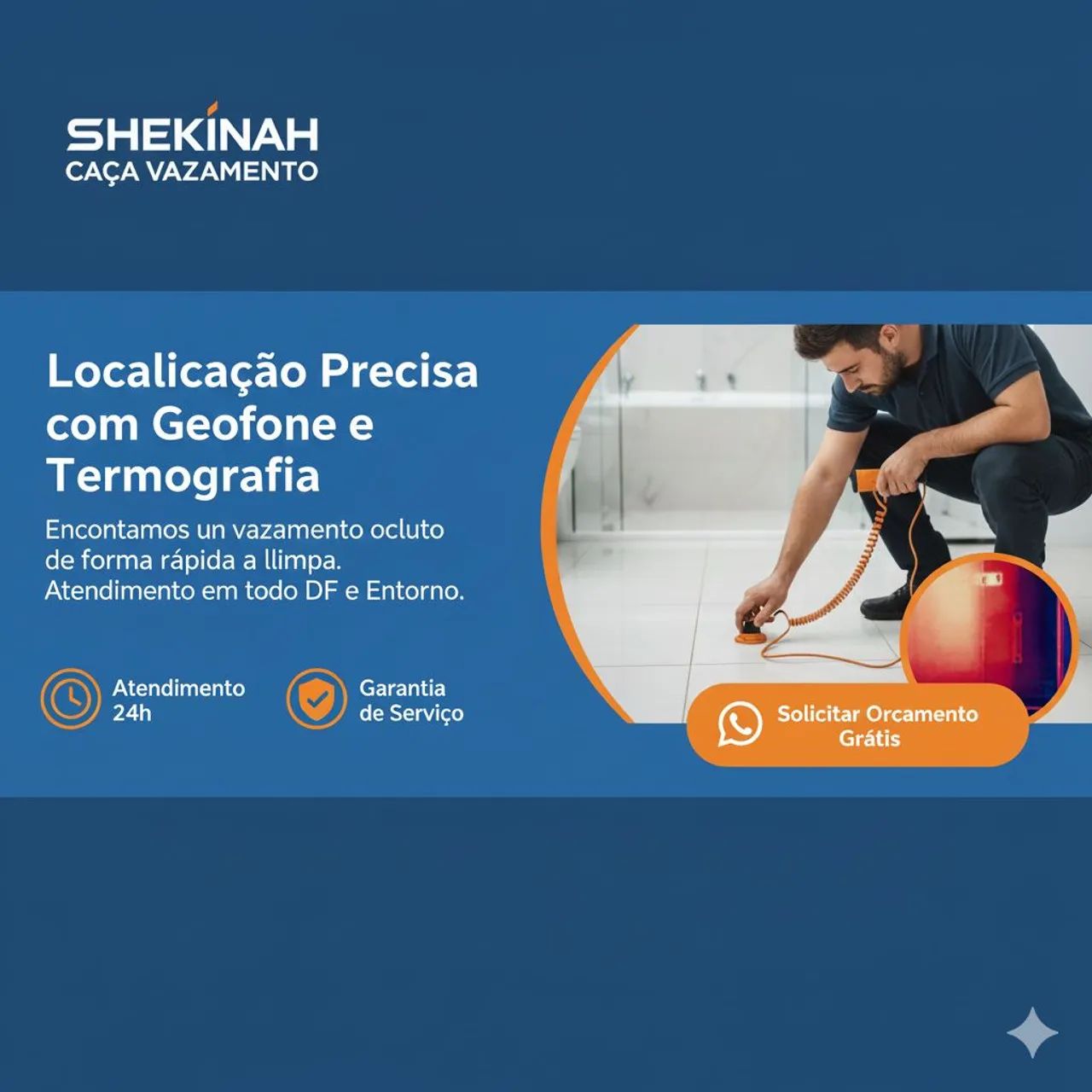 Caça vazamento shekinah - Foto 5