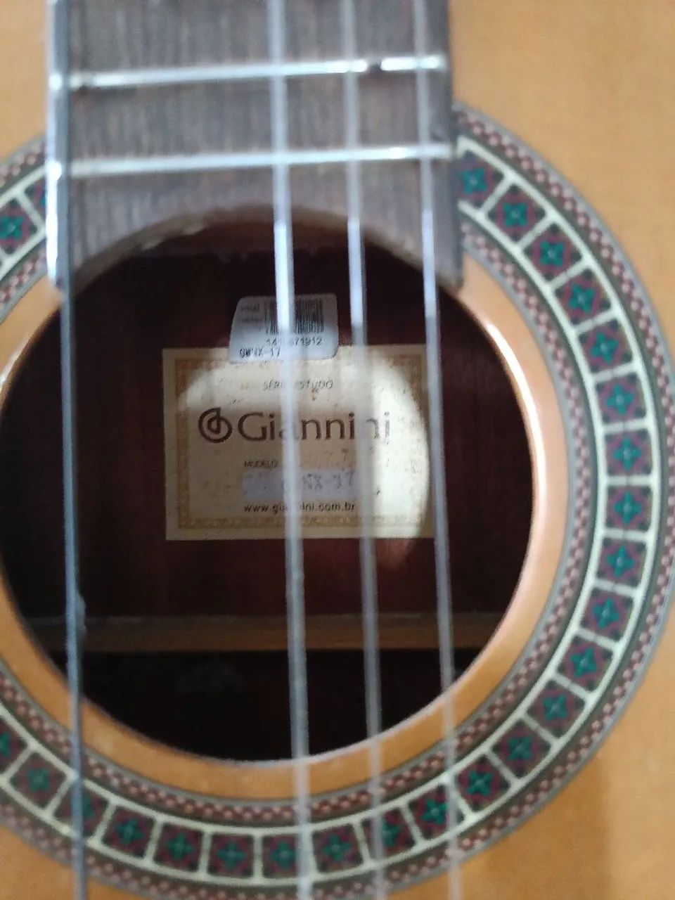 Violão Giannini  - Foto 4