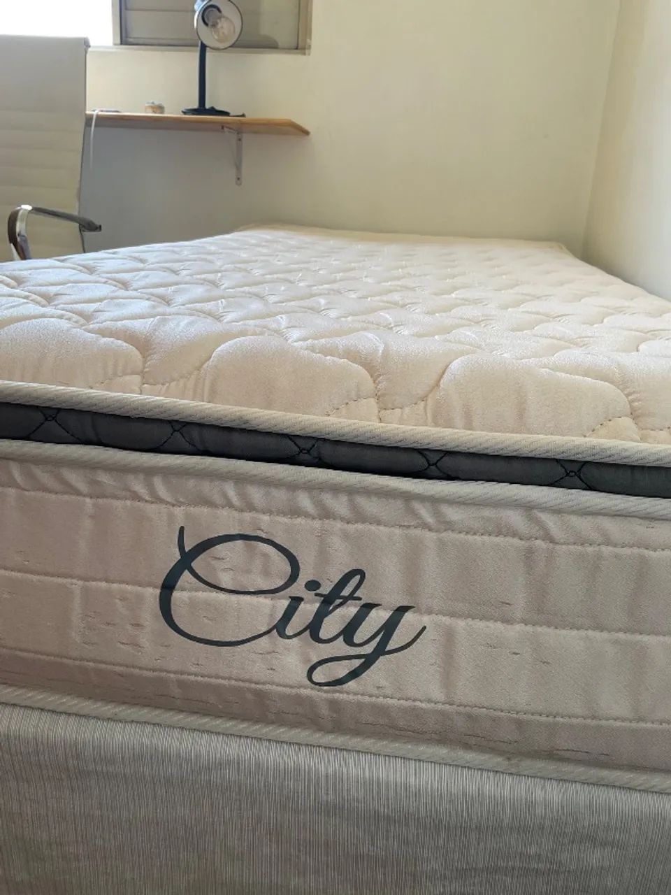 Cama box de solteiro 