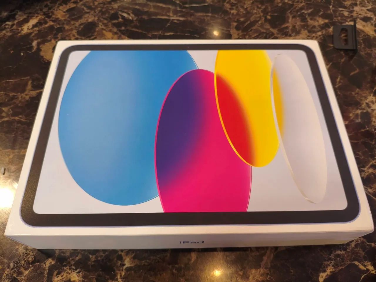 Apple Ipad 11 A3354 Wi-fi 128gb e 6GB de ram color Azul