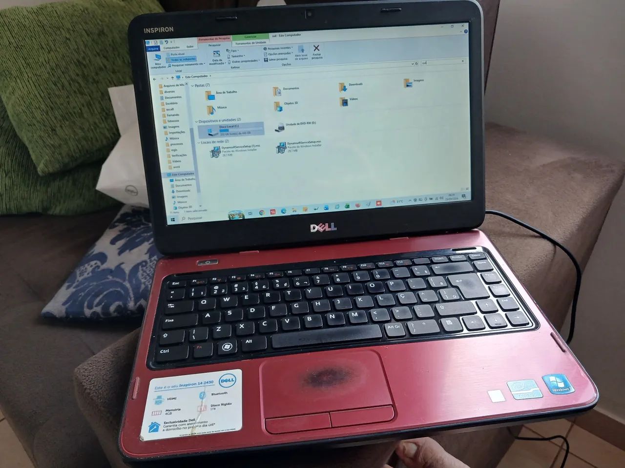  Notebook (USADO) - Foto 3