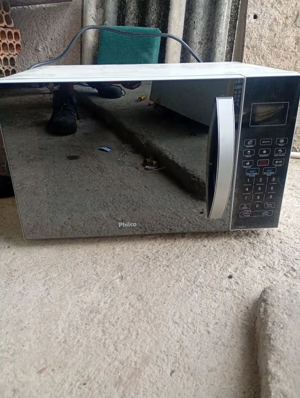 Vendo micro ondas philco - Foto 2