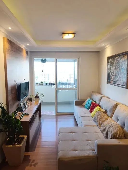 Residencial Mirante do Lago  Apartamento com 76,61 m² privativos, 03 dormitórios (01 suíte - Foto 3
