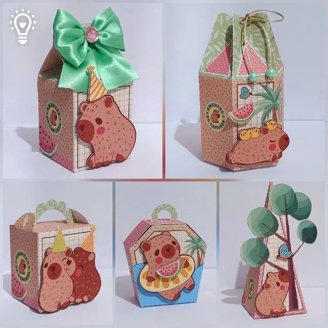 Personalizados Capivara 