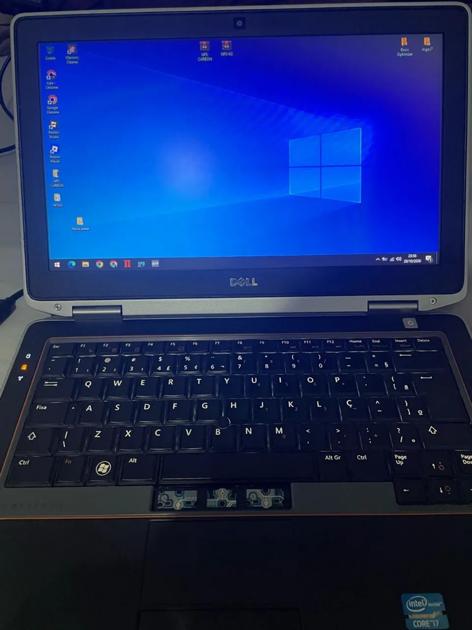 Notebook i7