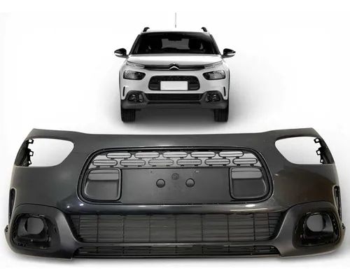 Parachoque Dianteiro Citroen C4 Cactus 2019 A 2024 Original Cinza