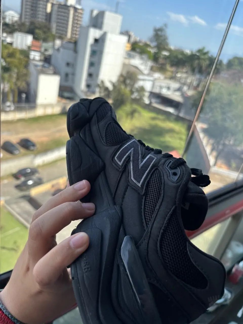 New balance 9060 triple black - Foto 4