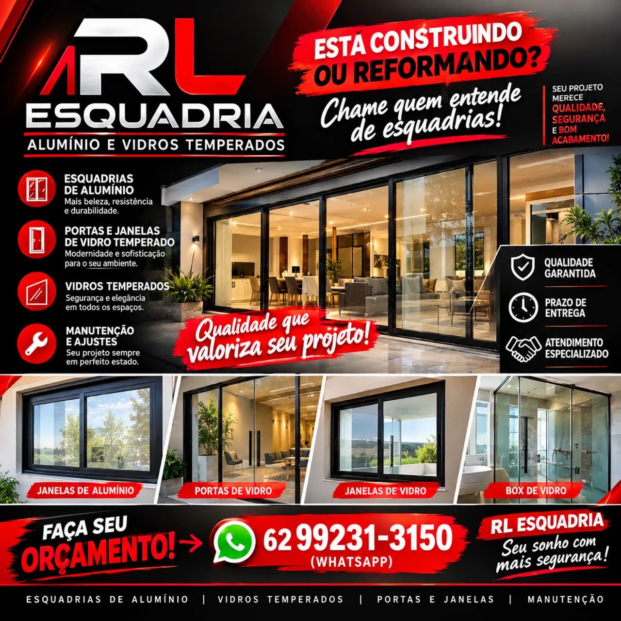 Esquadrias  - Foto 5