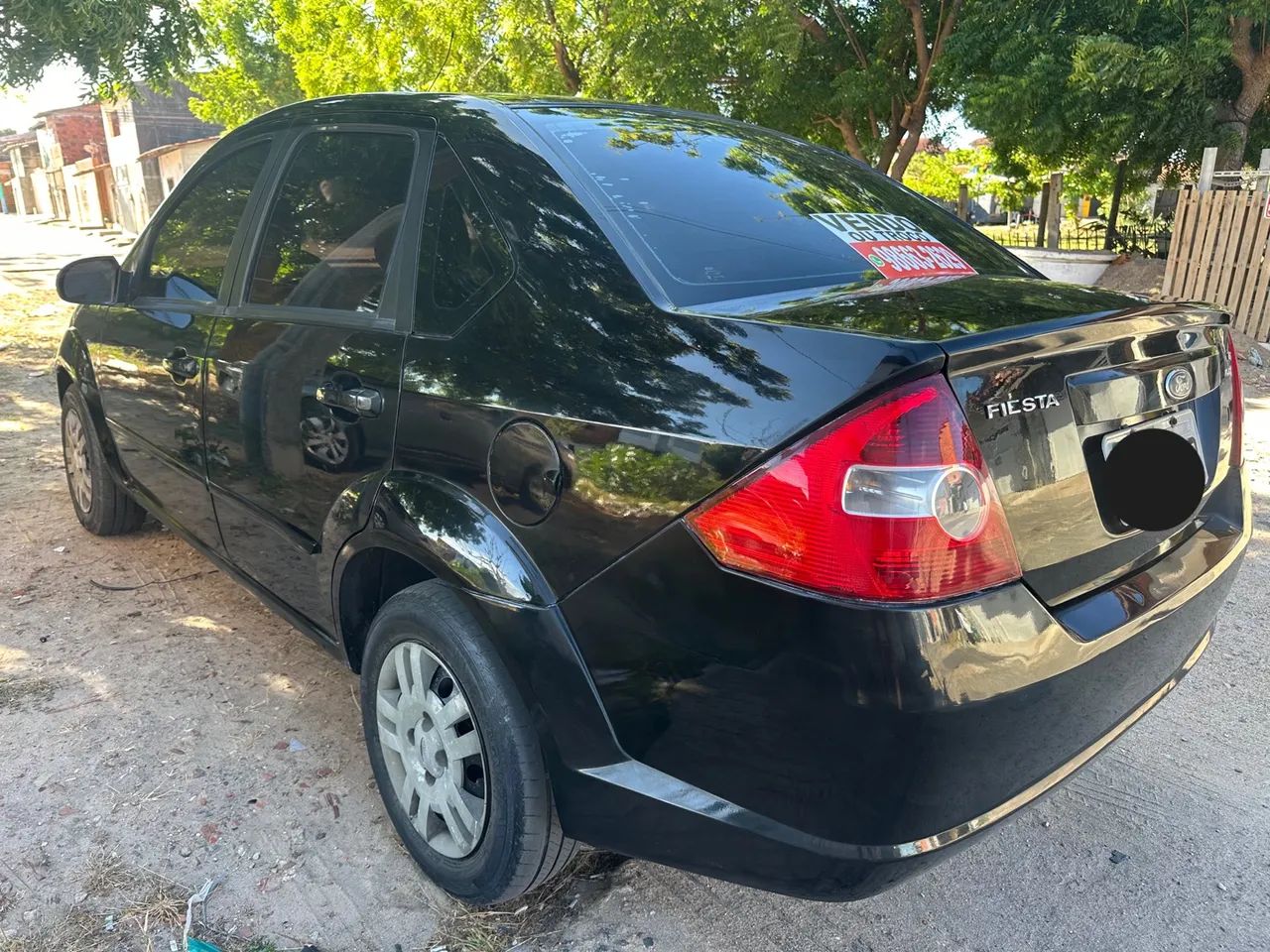 Ford Fiesta 1.6 8V FLEX 2005