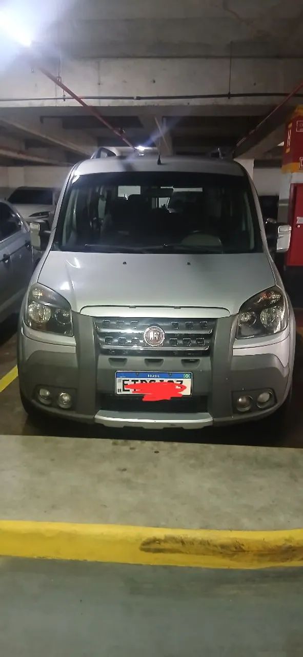 Fiat Doblo Adv/adv Tryon/locker 1.8 Flex 2011 - Foto 2