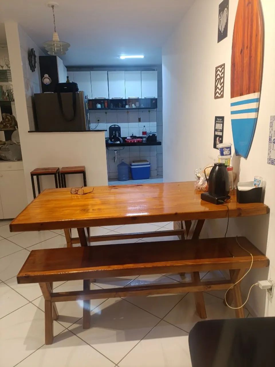 Mesa de madeira - Foto 3
