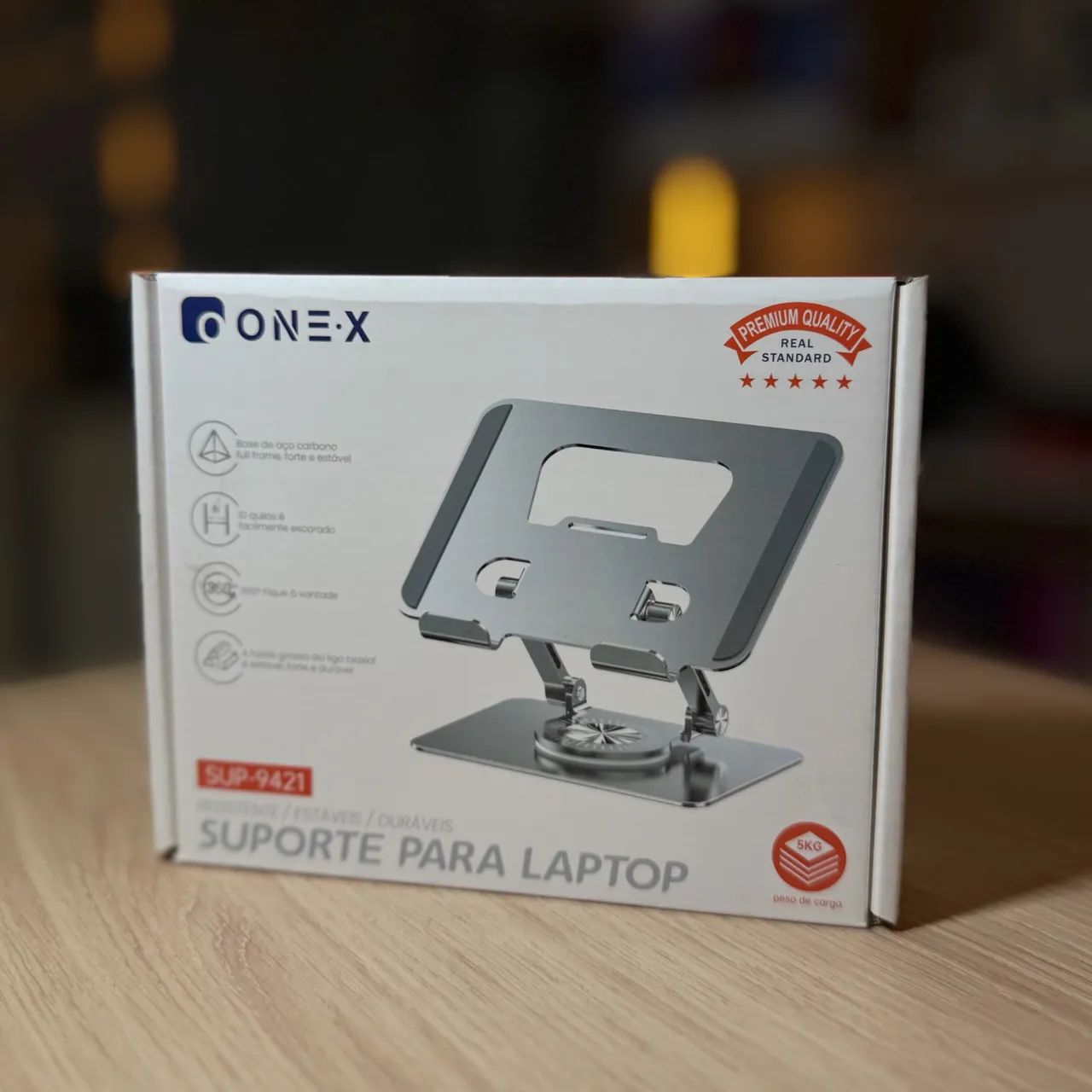 SUPORTE ROTATIVO PARA TABLET 