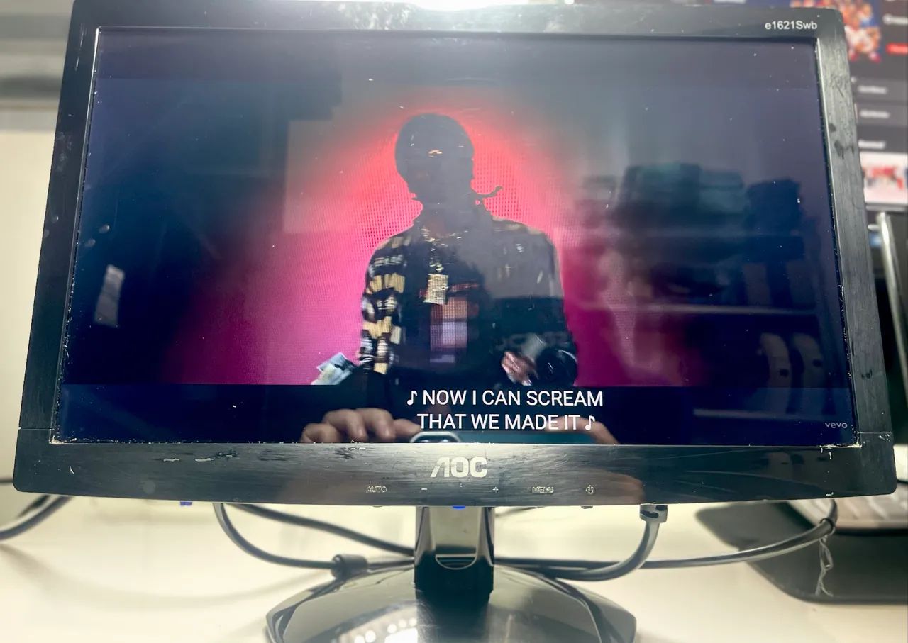 Monitor AOC 16,5 polegadas led! - Foto 2