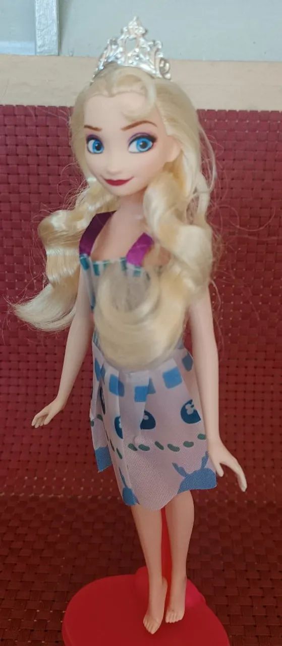 Boneca Elza Frozen Antiga raridade 