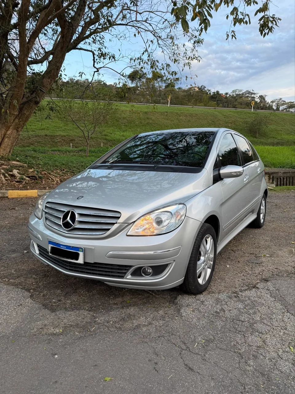 Mercedes-Benz Classe B 200 2.0 Turbo 193cv Aut. 2008