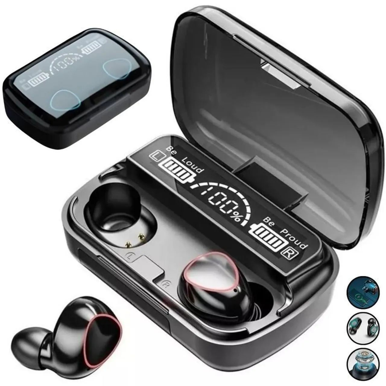 ? FONE BLUETOOTH M10? - Foto 3