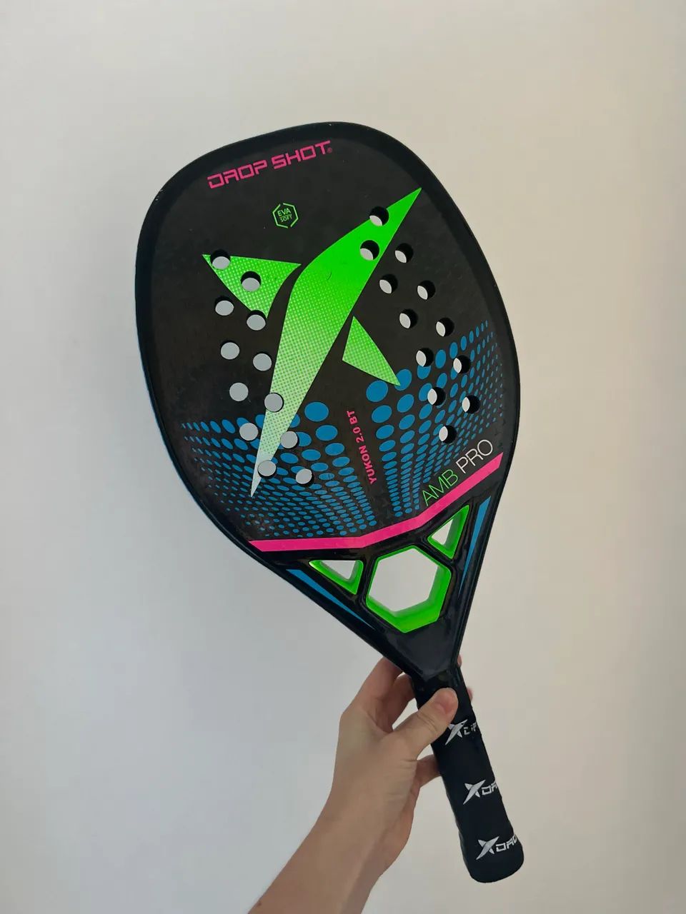 Raquete Drop Shot Usada 
